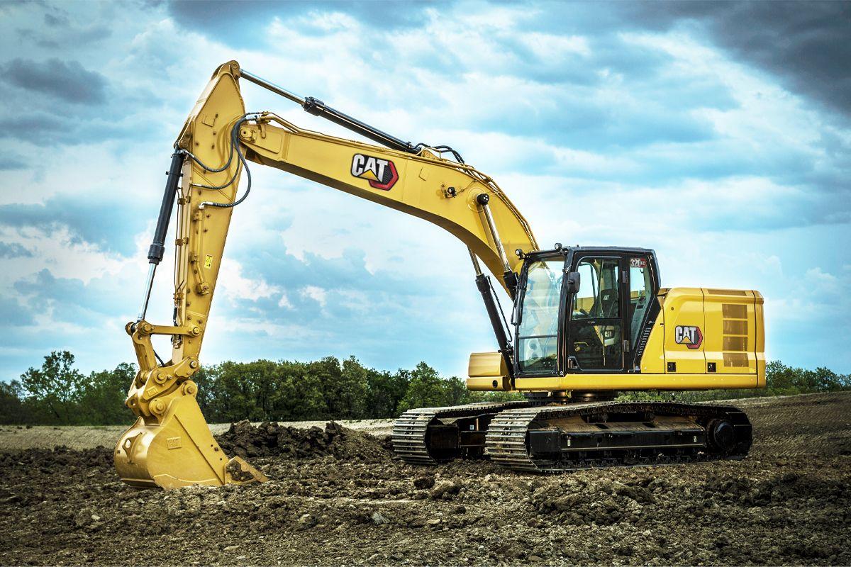 CAT 320 Excavator